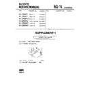 Sony KV-J29MF1 (serv.man2) Service Manual