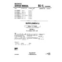 Sony KV-J29MF1 (serv.man3) Service Manual