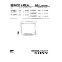 Sony KV-J29MF1 Service Manual