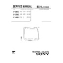 Sony KV-J29MF8 (serv.man3) Service Manual