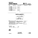 Sony KV-J29MF8 (serv.man4) Service Manual