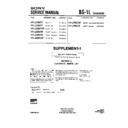 Sony KV-J29MF8 (serv.man6) Service Manual