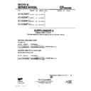 Sony KV-K21MF1 (serv.man2) Service Manual