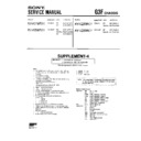 Sony KV-K21MN11 (serv.man5) Service Manual