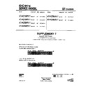 Sony KV-K21MN11 (serv.man8) Service Manual