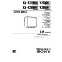 kv-k21mn11 service manual