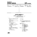Sony KV-K25SN21 (serv.man3) Service Manual