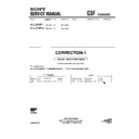 Sony KV-L34MF1 (serv.man7) Service Manual