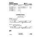 Sony KV-LX34M50 (serv.man3) Service Manual