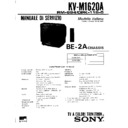 Sony KV-M1620A Service Manual