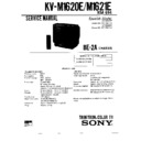 Sony KV-M1620E Service Manual
