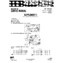 Sony KV-M16TU Service Manual