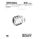Sony KV-M2921E Service Manual
