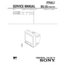 kv-pf14p40 service manual