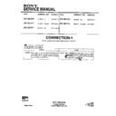 Sony KV-R21M1 (serv.man5) Service Manual