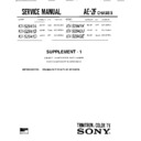 Sony KV-S2941A (serv.man2) Service Manual
