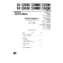 Sony KV-S29JN1 (serv.man2) Service Manual
