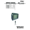 kv-sr25m59k service manual