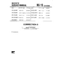 Sony KV-T21MF1 (serv.man4) Service Manual
