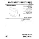 kv-t21mf1 service manual
