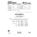 Sony KV-T25L Service Manual
