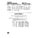 Sony KV-T25L1 (serv.man2) Service Manual