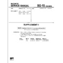 Sony KV-T25MF1 (serv.man2) Service Manual