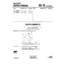 Sony KV-T25MF1 (serv.man4) Service Manual