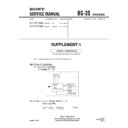 Sony KV-TF21M80 (serv.man2) Service Manual