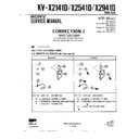 Sony KV-X2141D (serv.man3) Service Manual