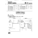 Sony KV-X2160B (serv.man4) Service Manual