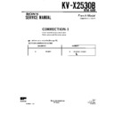 kv-x2530b (serv.man2) service manual