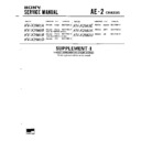 Sony KV-X2560B (serv.man2) Service Manual
