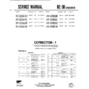 Sony KV-X2900B (serv.man2) Service Manual