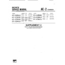 Sony KV-X2960B (serv.man2) Service Manual