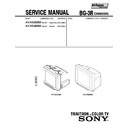 Sony KV-XA25M93 Service Manual