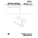 kv-xf21m31 service manual