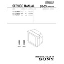 kv-xf29k94 service manual
