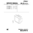 Sony KV-XF29M50 (serv.man3) Service Manual