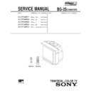 kv-xf34m31 service manual