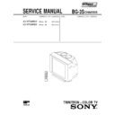 kv-xf34m83 service manual