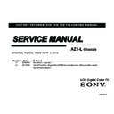 Sony XBR-46HX909, XBR-52HX909 Service Manual