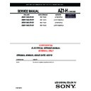 Sony XBR-52LX905, XBR-60LX905 (serv.man2) Service Manual