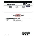 Sony XBR-55HX925 (serv.man2) Service Manual