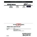 Sony XBR-65HX925 (serv.man2) Service Manual