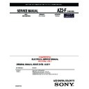 Sony XBR-65HX925 (serv.man4) Service Manual