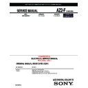Sony XBR-65HX927 Service Manual