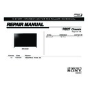 Sony XBR-65X800B Service Manual
