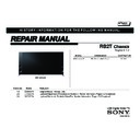 Sony XBR-65X900B Service Manual