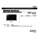 Sony XBR-65X950B Service Manual